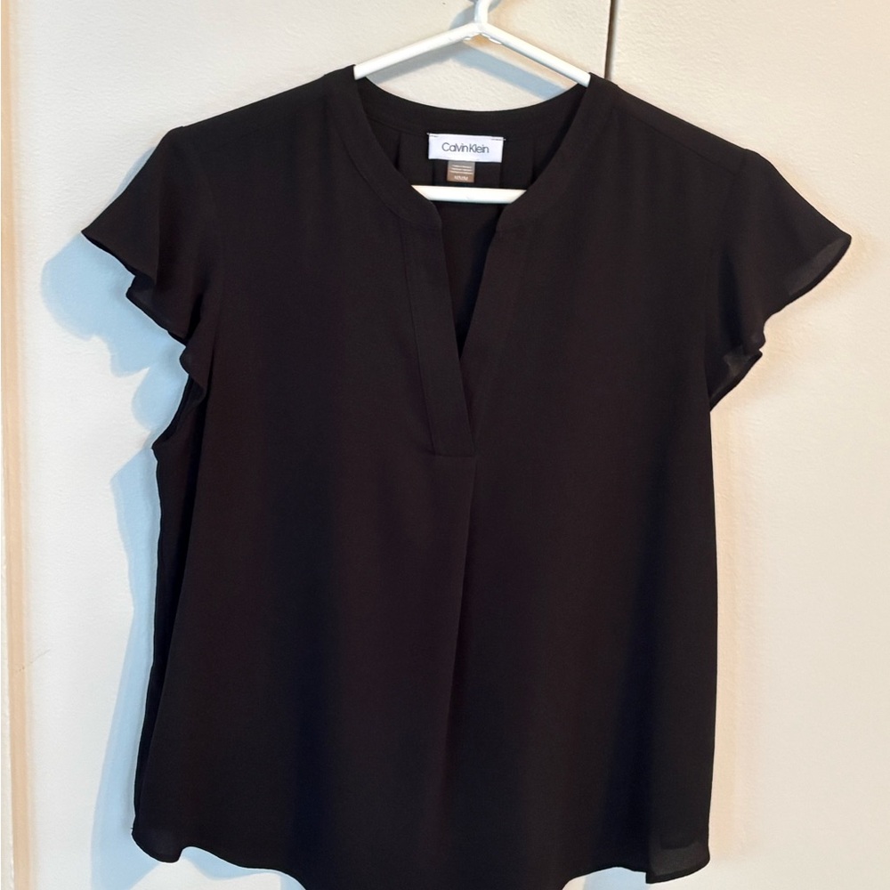 Calvin Klein Black  Blouse